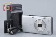 [Used] Canon PowerShot A2400 IS Silver Compact Digital Camera