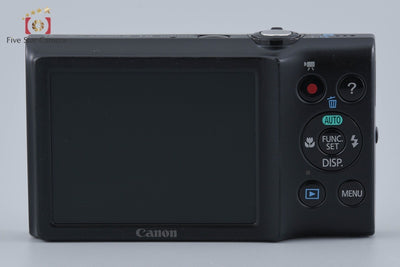 [Used] Canon PowerShot A2400 IS Silver Compact Digital Camera