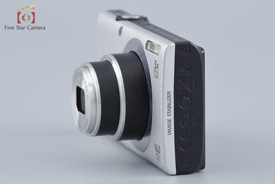 [Used] Canon PowerShot A2400 IS Silver Compact Digital Camera