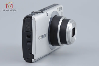 [Used] Canon PowerShot A2400 IS Silver Compact Digital Camera