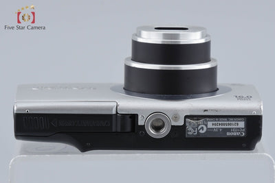 [Used] Canon PowerShot A2400 IS Silver Compact Digital Camera