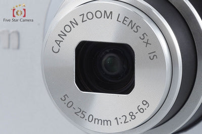 [Used] Canon PowerShot A2400 IS Silver Compact Digital Camera