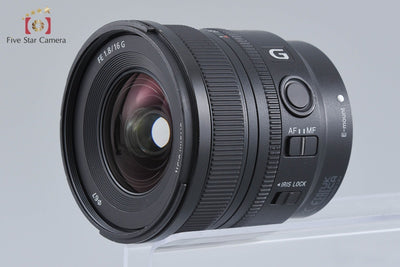 [Used] SONY Sony FE 16mm f/1.8 G SEL16F18G