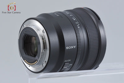 [Used] SONY Sony FE 16mm f/1.8 G SEL16F18G