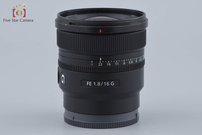 [Used] SONY Sony FE 16mm f/1.8 G SEL16F18G