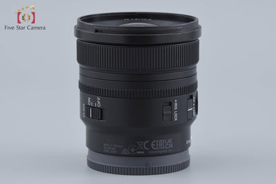 [Used] SONY Sony FE 16mm f/1.8 G SEL16F18G