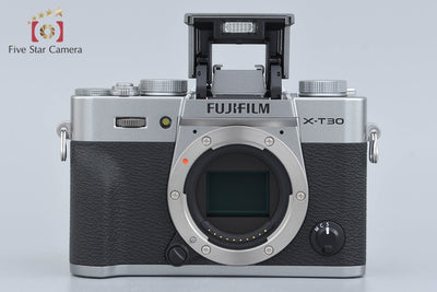 [Used] FUJIFILM Fuji Film X-T30 15-45mm Lens Kit Silver with Original Box