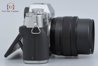 [Used] FUJIFILM Fuji Film X-T30 15-45mm Lens Kit Silver with Original Box
