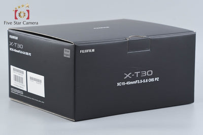 [Used] FUJIFILM Fuji Film X-T30 15-45mm Lens Kit Silver with Original Box