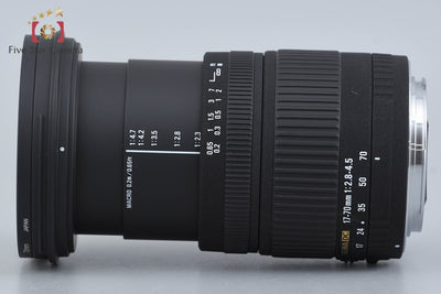 Used: SIGMA 17-70mm f/2.8-4.5 DC for Canon