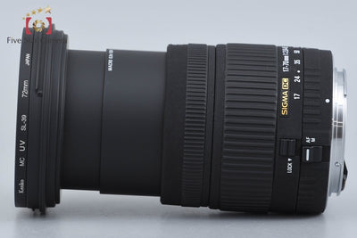 Used: SIGMA 17-70mm f/2.8-4.5 DC for Canon