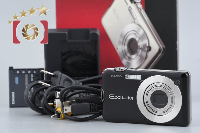 【中古】CASIO カシオ EXILIM EX-S12 ブラック コンパクトデジタルカメラ 元箱付き