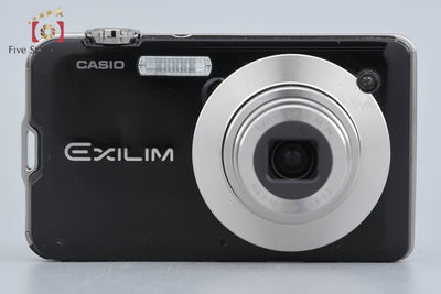 [Used] CASIO EXILIM EX-S12 Black Compact Digital Camera with Original Box