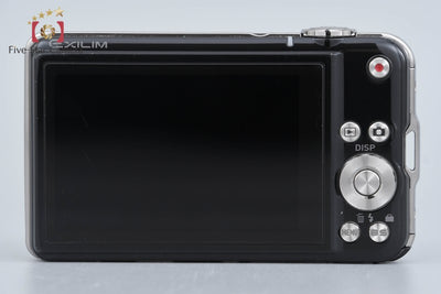 [Used] CASIO EXILIM EX-S12 Black Compact Digital Camera with Original Box