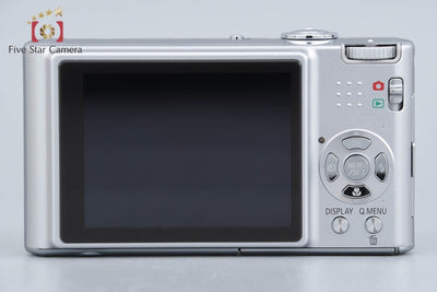 [Used] Panasonic LUMIX DMC-FX37 Silver Compact Digital Camera with Original Box