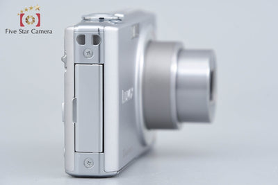 [Used] Panasonic LUMIX DMC-FX37 Silver Compact Digital Camera with Original Box