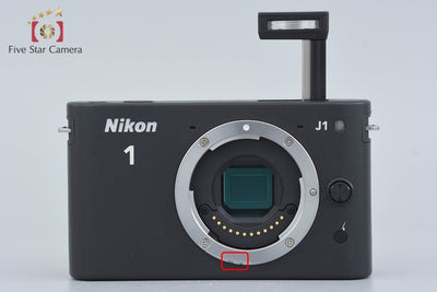 [Used] Nikon 1 J1 Black Mirrorless Camera, Low Shutter Count