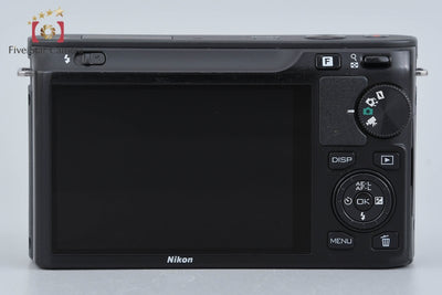 [Used] Nikon 1 J1 Black Mirrorless Camera, Low Shutter Count
