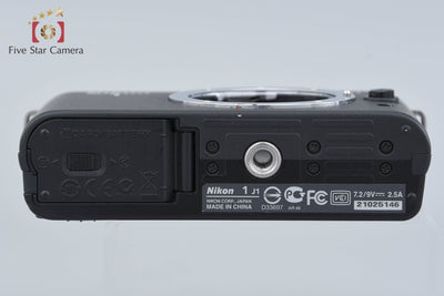 [Used] Nikon 1 J1 Black Mirrorless Camera, Low Shutter Count