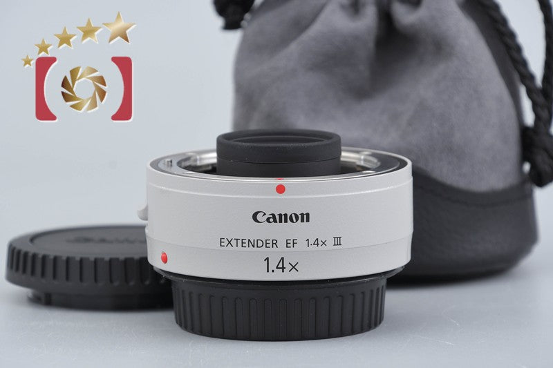 【中古】Canon キヤノン EXTENDER EF 1.4x III