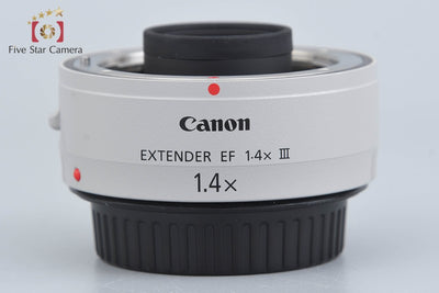 [Used] Canon EXTENDER EF 1.4x III
