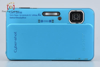Used: SONY Sony Cyber-shot DSC-TX10 Blue Compact Digital Camera