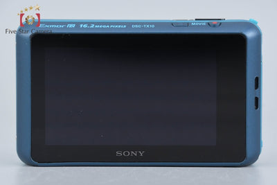 Used: SONY Sony Cyber-shot DSC-TX10 Blue Compact Digital Camera