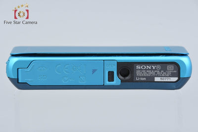 Used: SONY Sony Cyber-shot DSC-TX10 Blue Compact Digital Camera