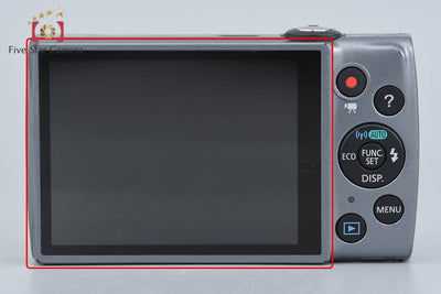 [Used] Canon PowerShot A3500 IS Silver Compact Digital Camera