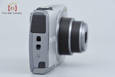 [Used] Canon PowerShot A3500 IS Silver Compact Digital Camera