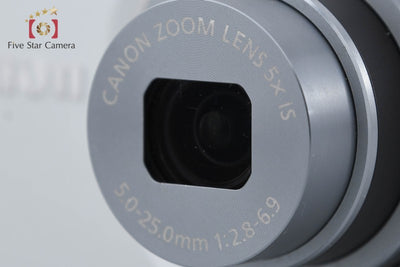[Used] Canon PowerShot A3500 IS Silver Compact Digital Camera