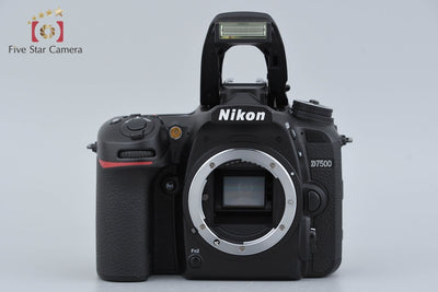[Used] Nikon D7500 Digital SLR Camera with low shutter count