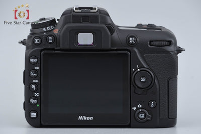 [Used] Nikon D7500 Digital SLR Camera with low shutter count