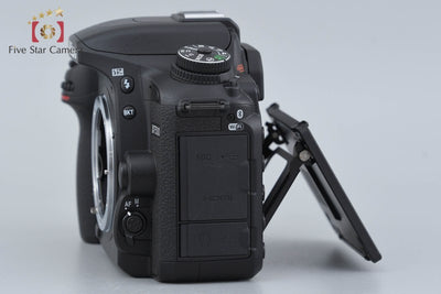 [Used] Nikon D7500 Digital SLR Camera with low shutter count