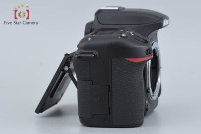 [Used] Nikon D7500 Digital SLR Camera with low shutter count