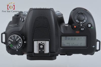 [Used] Nikon D7500 Digital SLR Camera with low shutter count