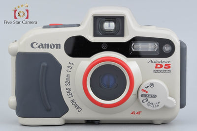 【Used】Canon Autoboy D5 Panorama Compact Film Camera