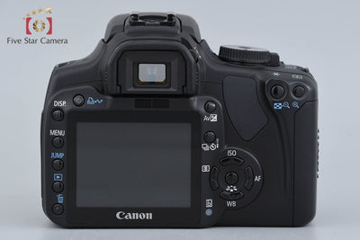 [Used] Canon EOS Kiss Digital X Black + EF-S 18-55mm f/3.5-5.6 IS