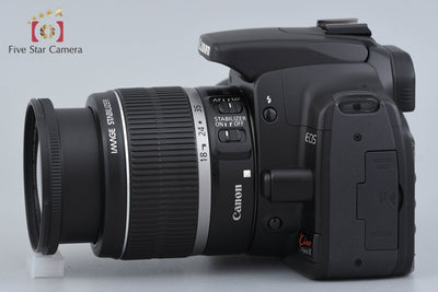[Used] Canon EOS Kiss Digital X Black + EF-S 18-55mm f/3.5-5.6 IS