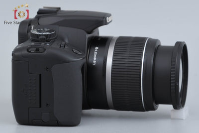 [Used] Canon EOS Kiss Digital X Black + EF-S 18-55mm f/3.5-5.6 IS