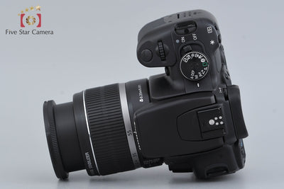 [Used] Canon EOS Kiss Digital X Black + EF-S 18-55mm f/3.5-5.6 IS