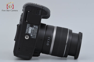 [Used] Canon EOS Kiss Digital X Black + EF-S 18-55mm f/3.5-5.6 IS