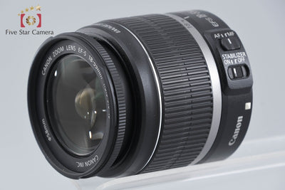 [Used] Canon EOS Kiss Digital X Black + EF-S 18-55mm f/3.5-5.6 IS