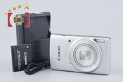 [Used] Canon IXY 210 Silver Compact Digital Camera