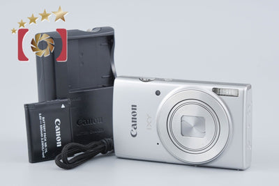 [Used] Canon IXY 210 Silver Compact Digital Camera