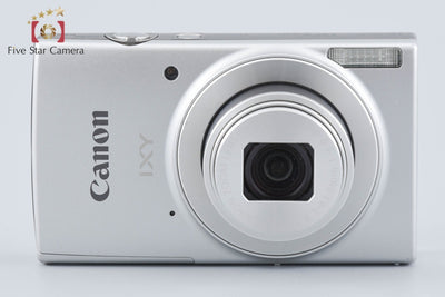 [Used] Canon IXY 210 Silver Compact Digital Camera