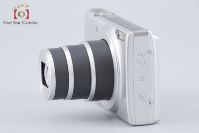 [Used] Canon IXY 210 Silver Compact Digital Camera