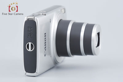[Used] Canon IXY 210 Silver Compact Digital Camera