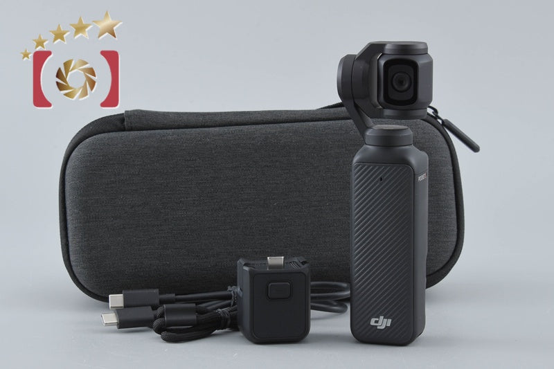 【中古】DJI ディージェーアイ OSMO Pocket 3 ジンバルカメラ