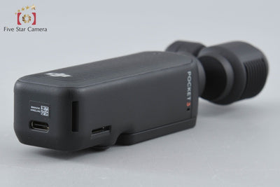 [Used] DJI Osmo Pocket 3 Gimbal Camera